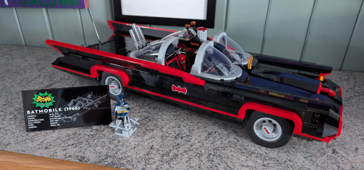 76328 - Batmobilen fra den klassiske TV-serien